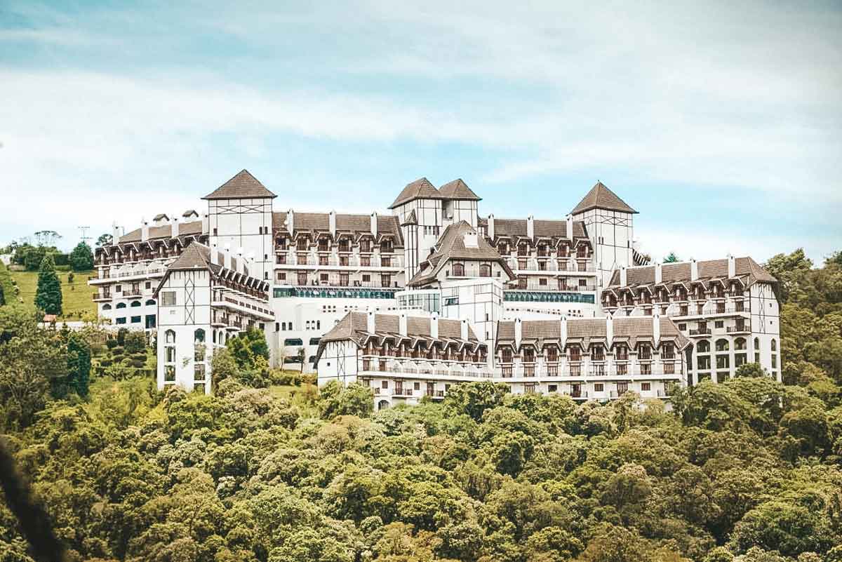 Como chegar em Campos do Jordão