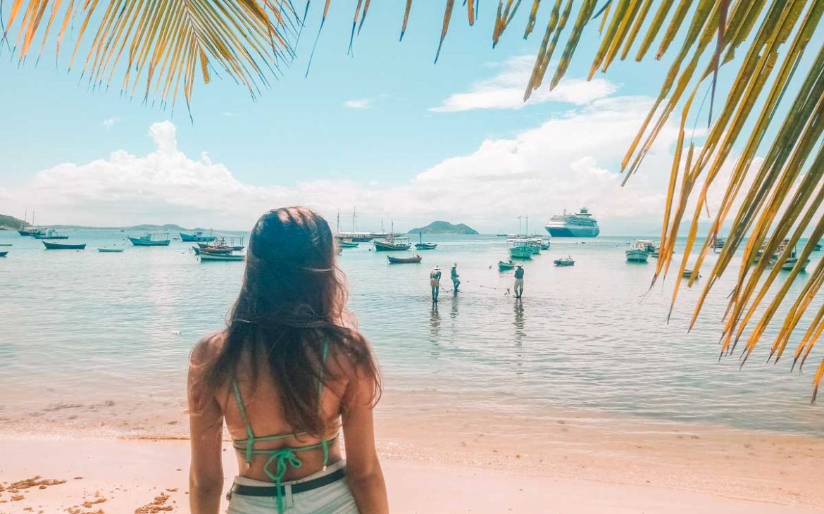 Melhores pousadas pé na areia em Búzios