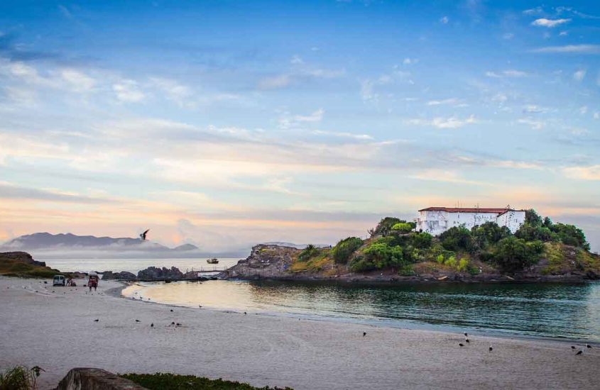 Cabo Frio, Praia do Forte