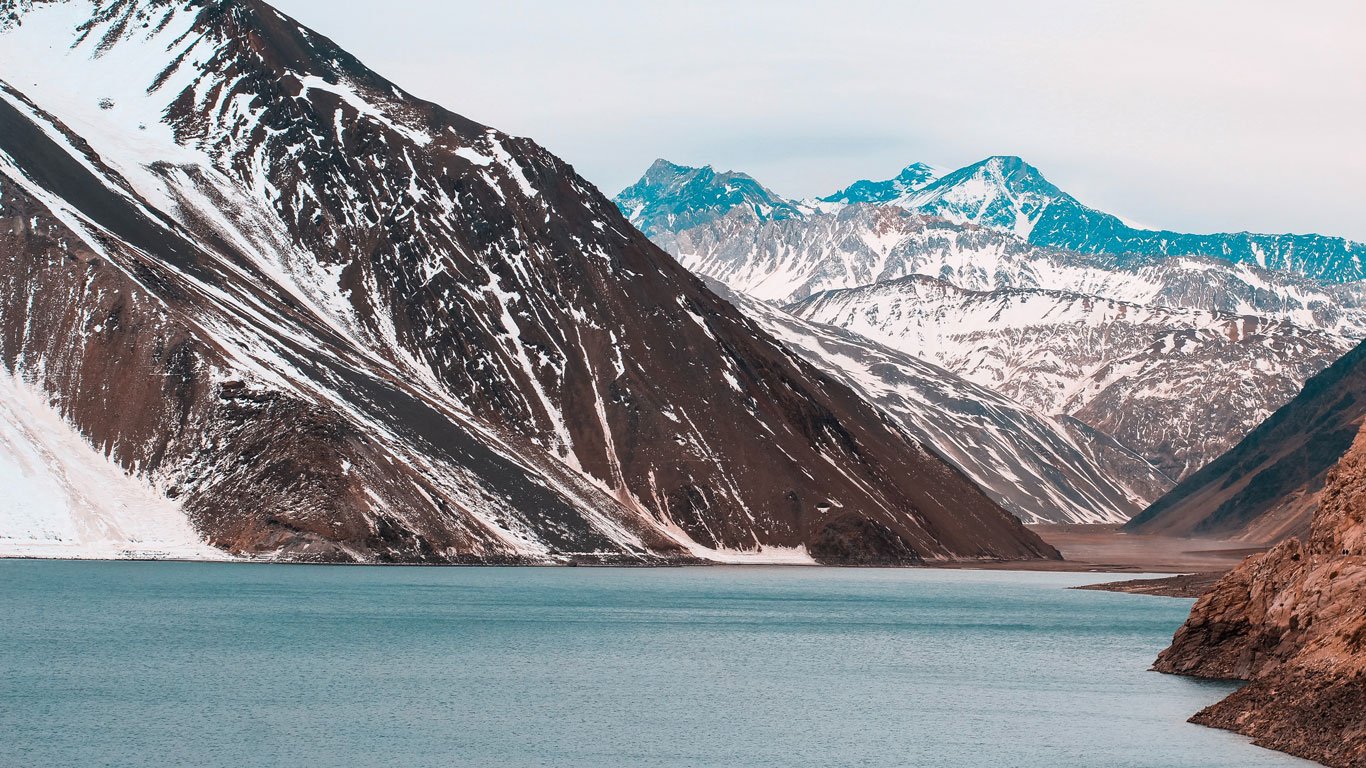 Embalse El Yeso em Santiago