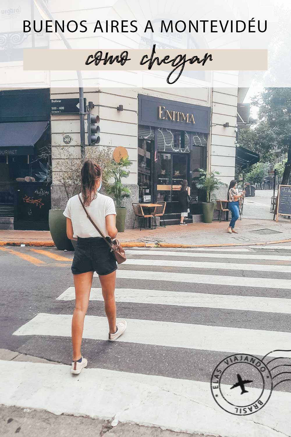 Como ir de Buenos Aires para Montevidéu