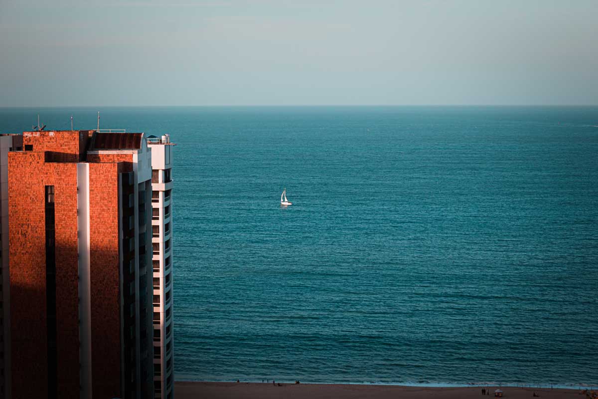 Hotel 5 estrelas em Fortaleza