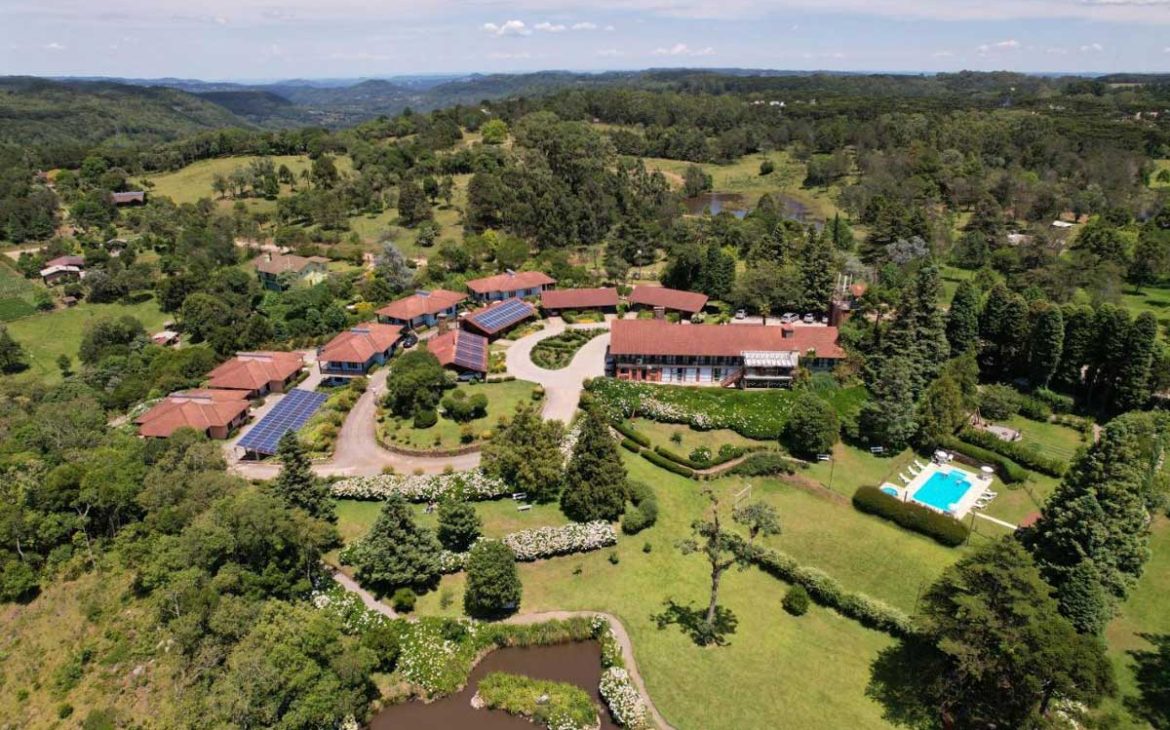 Hotel Bangalôs da Serra em Gramado