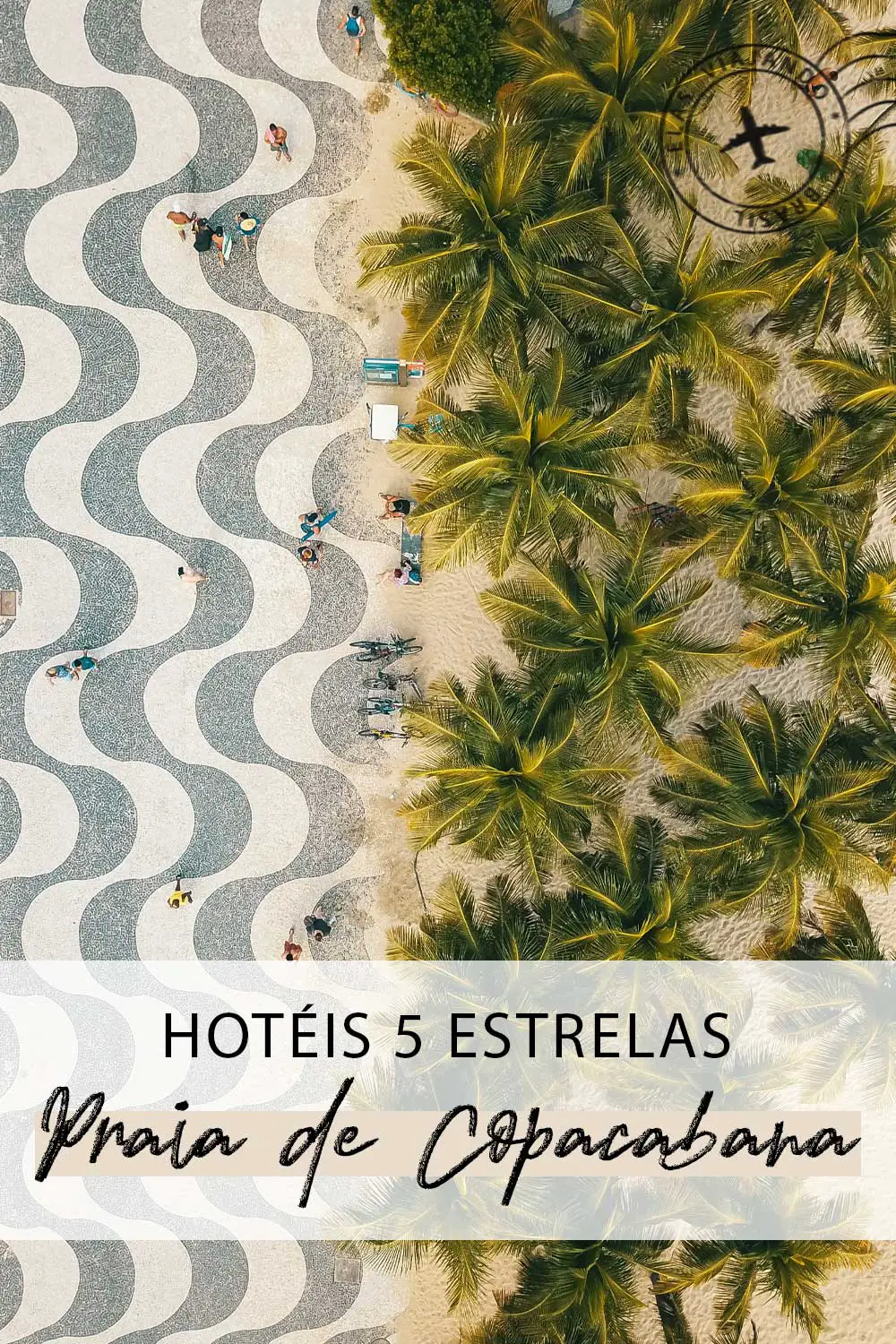 Hotel 5 estrelas em Copacabana