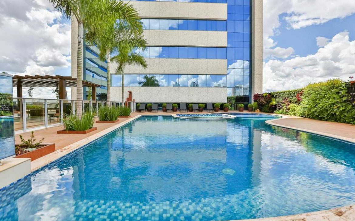 Clarion Goiânia Orion, hotel com banheira em Goiânia