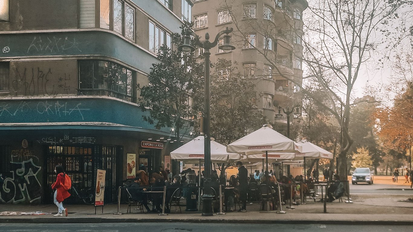 Bairro Lastarria