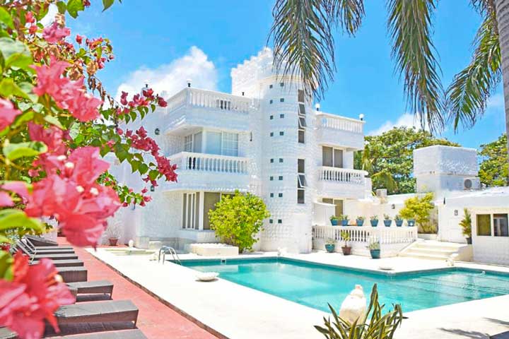 Le Castel Blanc Hotel Boutique San Andrés