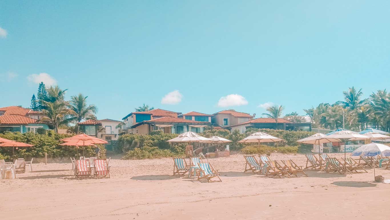 Onde ficar em Búzios - Praia de Geribá