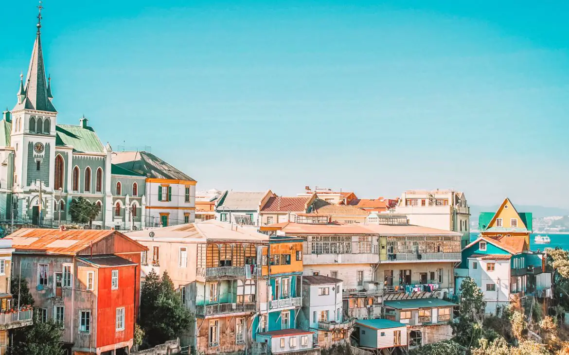 Valparaíso, uma das cidades mais legais para conhecer na costa chilena