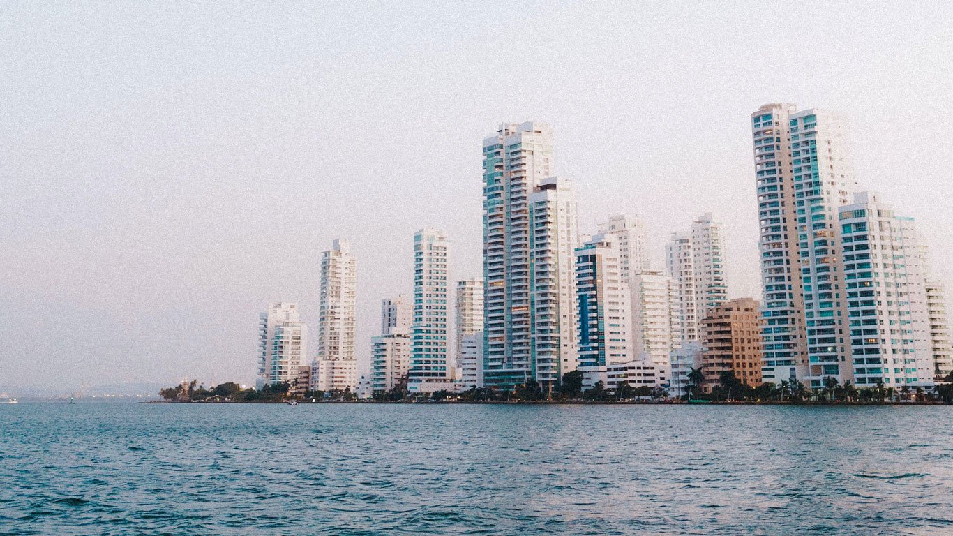 Cruzeiro em Cartagena