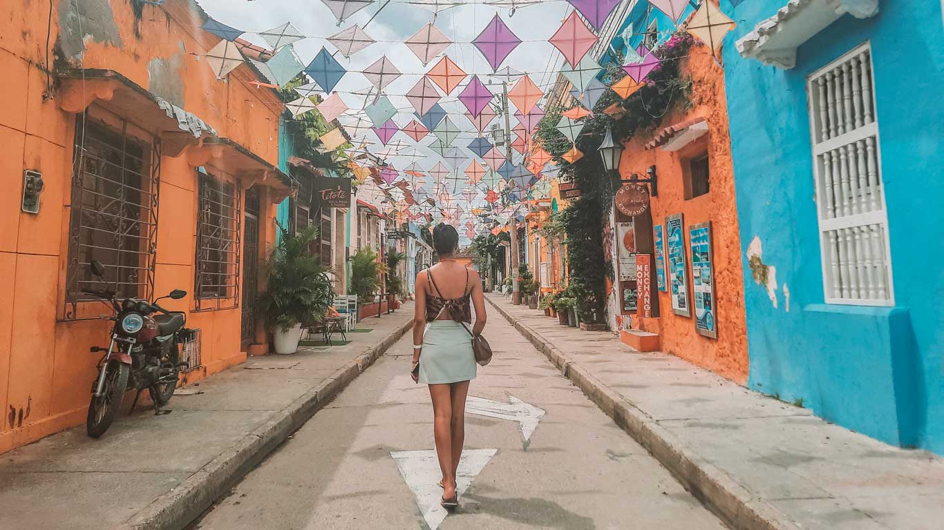 Getsemaní em Cartagena