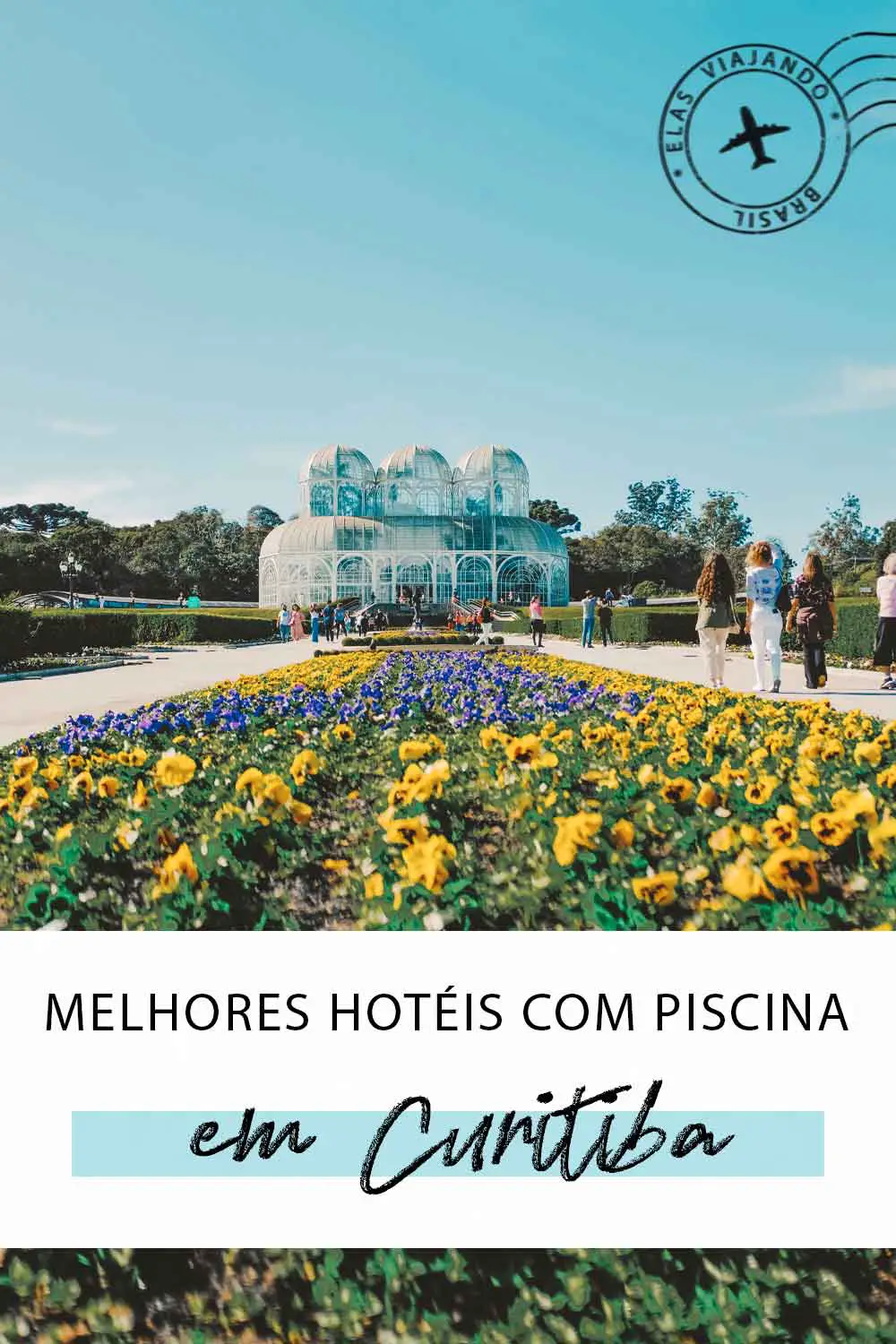 Melhores hotéis com piscina em Curitiba