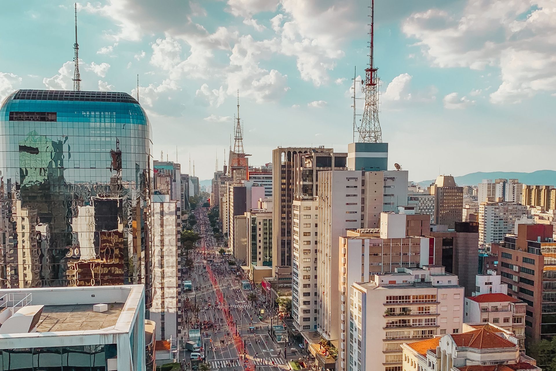 ELHORES HOTÉIS COM VISTA PARA A AVENIDA PAULISTA