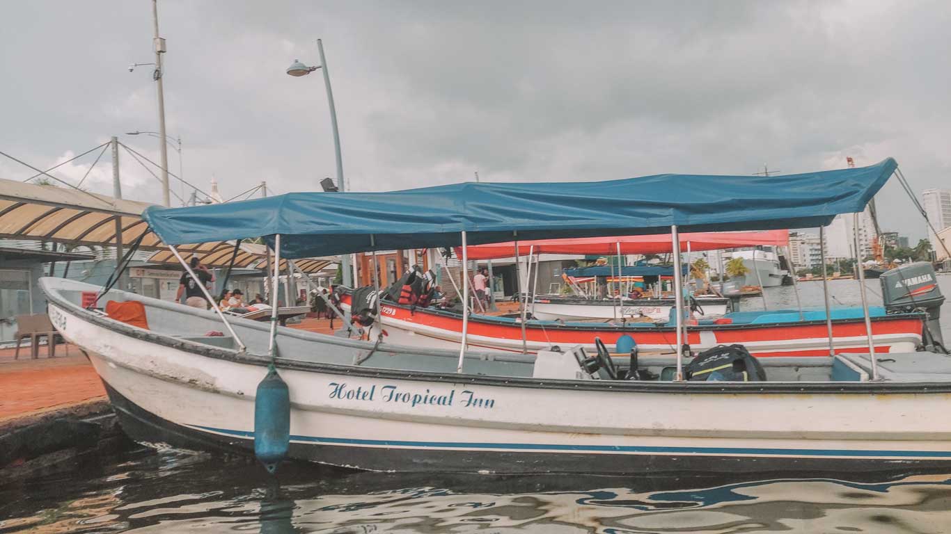 Como chegar nas Islas del Rosario