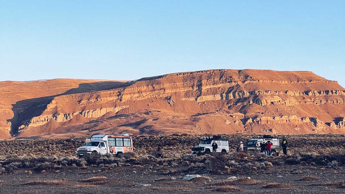 Excursão de 4x4 aos Balcones de El Calafate