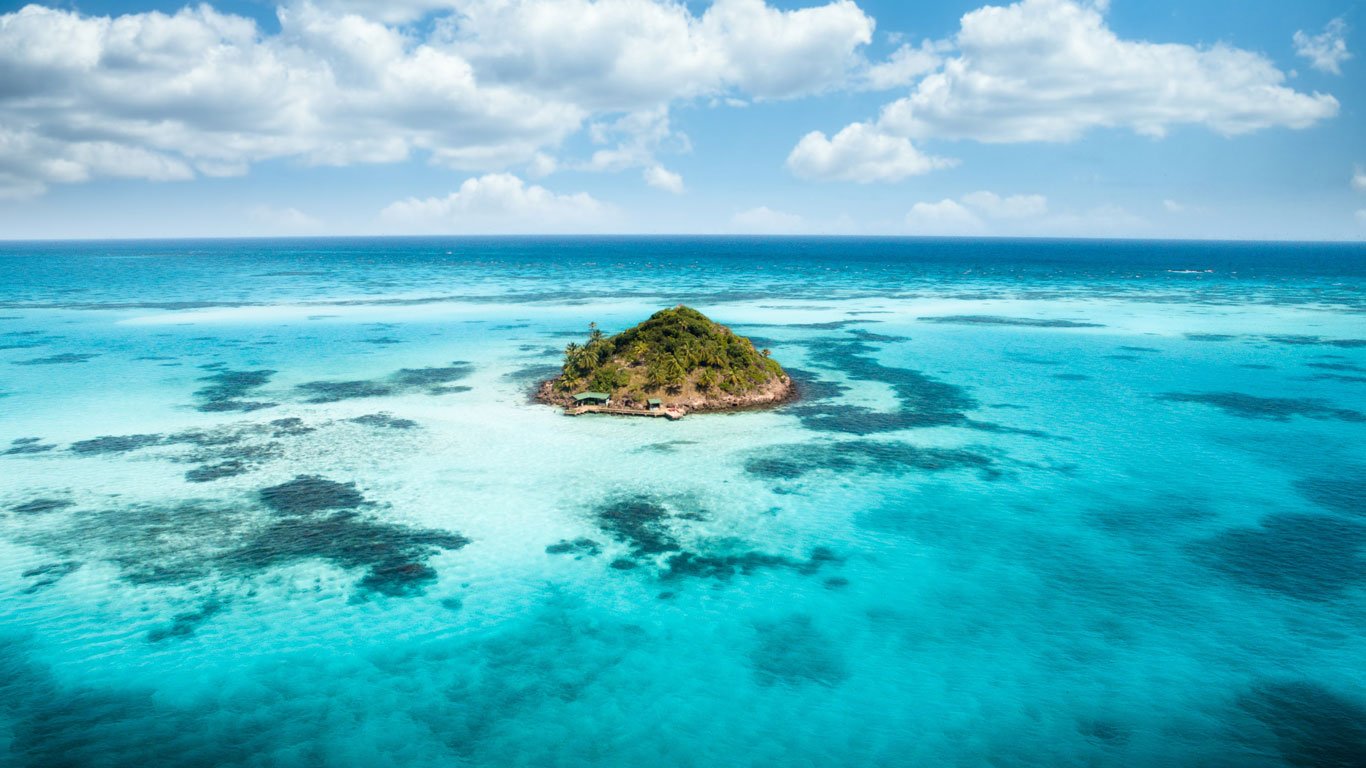 Passeio de Barco em San Andres