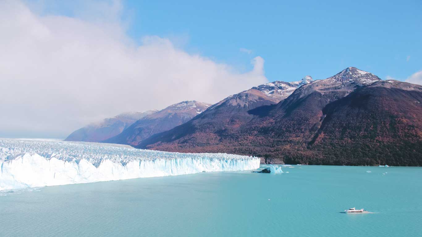 Passeio de barco pelo Glaciar Perito Moreno