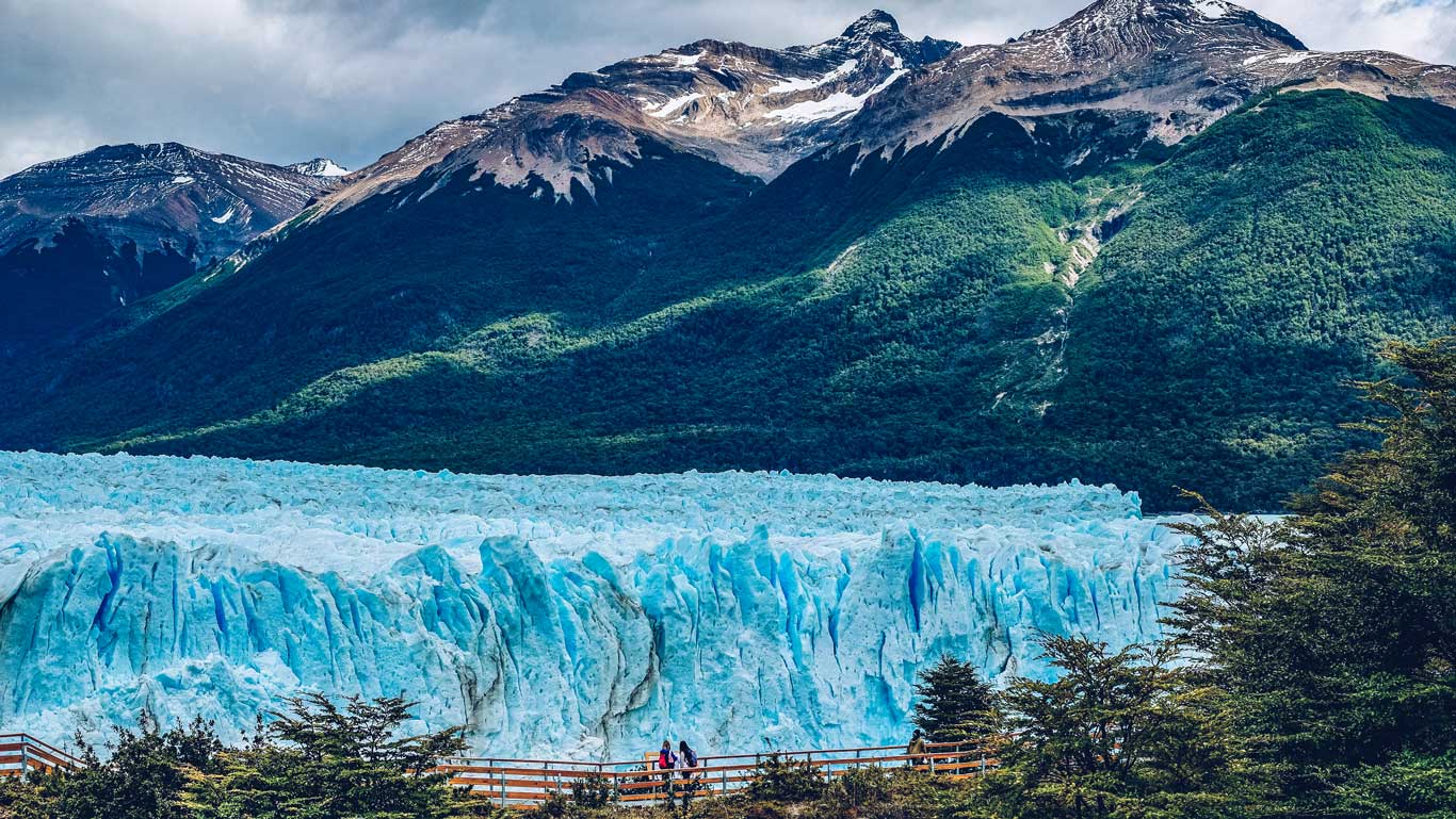 Passeio de barco e trilha pelo Glaciar Perito Moreno