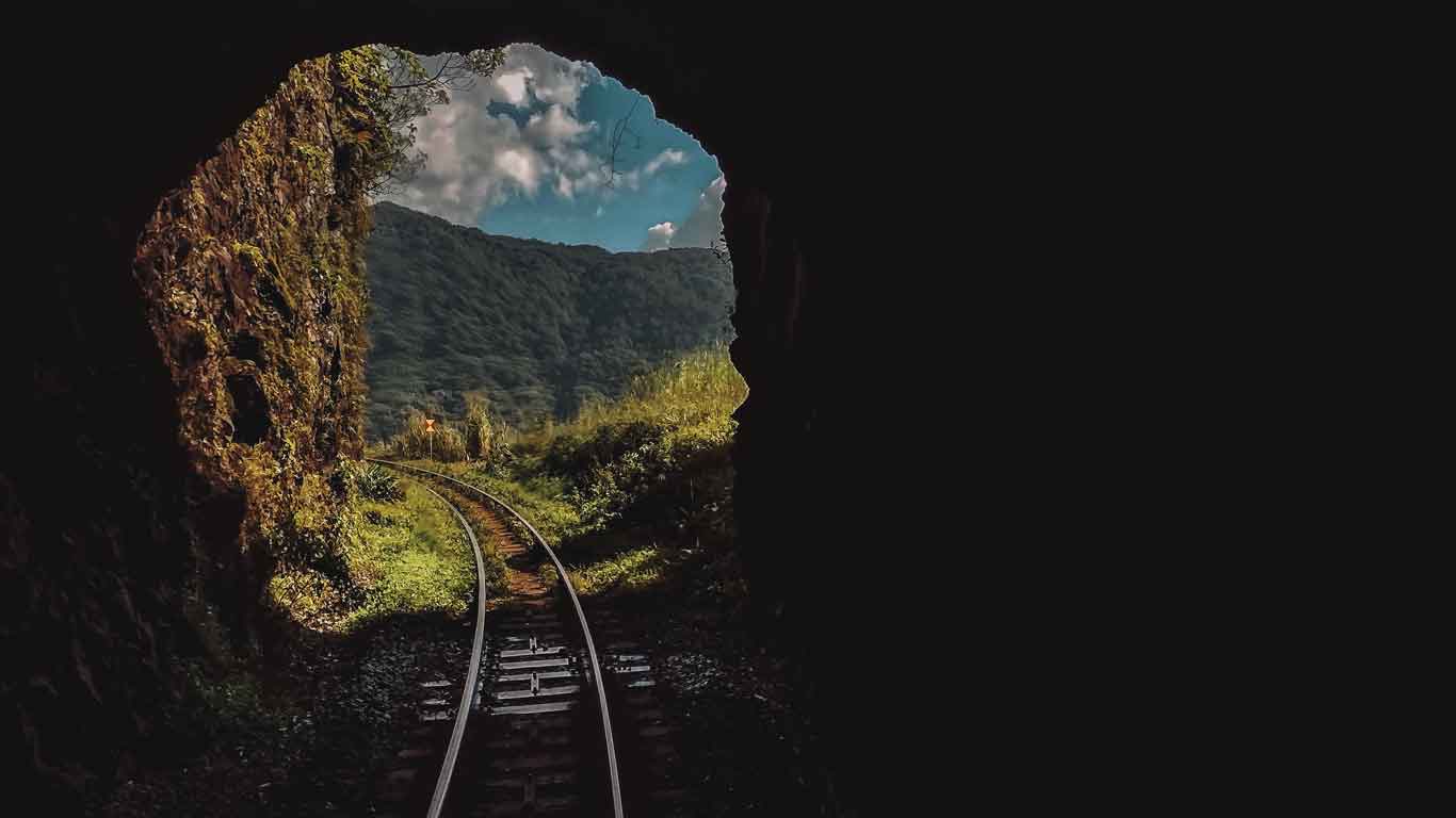 Passeio de Maria Fumaça no Paraná