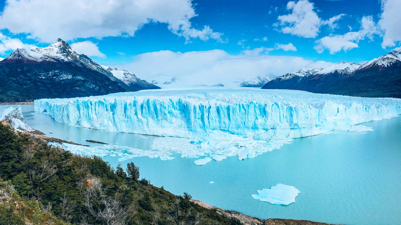 Trilha pelo Glaciar Perito Moreno em El Calafate