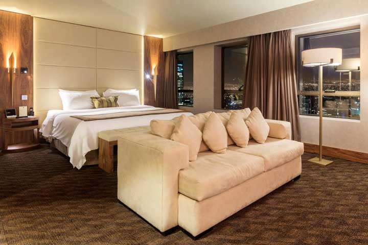  Hotel 5 estrelas em Santiago do Chile, Regal Pacific