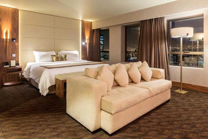 Hotel 5 estrelas em Santiago do Chile, Regal Pacific
