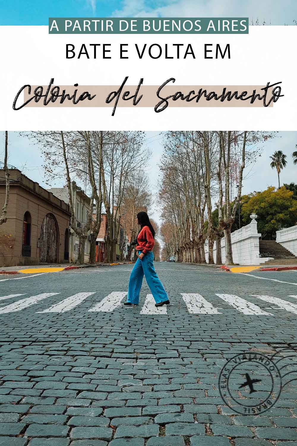 Buenos Aires a Colonia del Sacramento, bate e volta