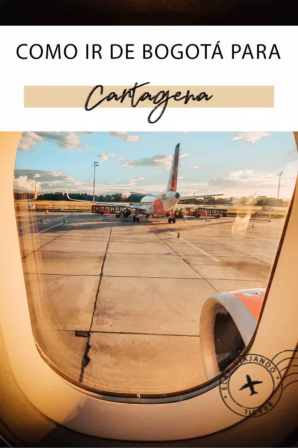 Como ir de Bogotá para Cartagena da Índias