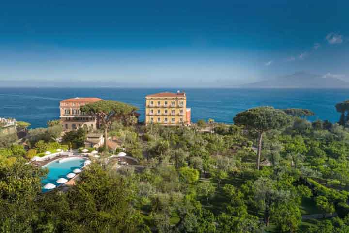 Grand Hotel Excelsior Vittoria Sorrento