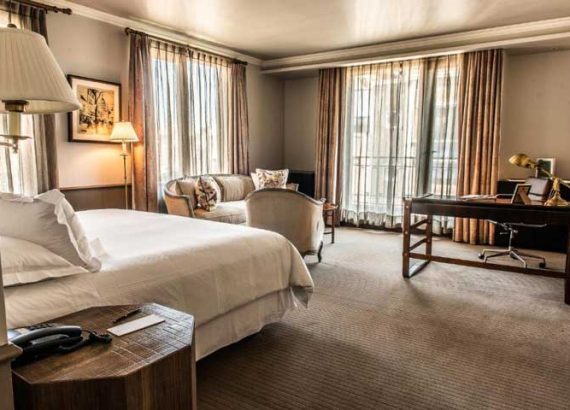 The Singular, Hotel 5 estrelas em Santiago