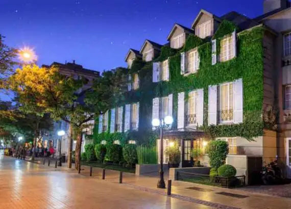 Hotel Boutique Le Reve, um dos hotéis mais luxuosos de Santiago