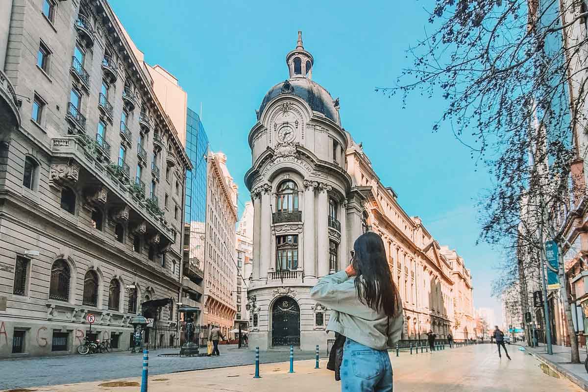 Os melhores hotéis em Santiago, Chile