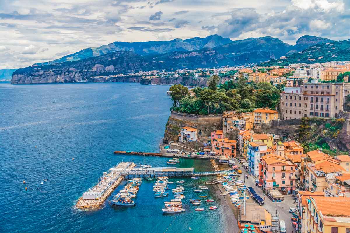 Melhores hotéis em Sorrento na Itália