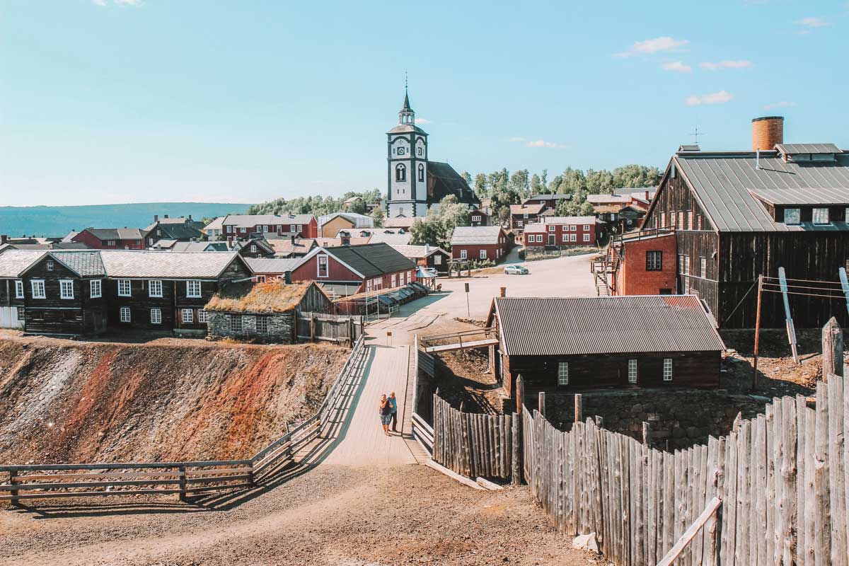 REM DIRETO ENTRE OSLO E RØROS