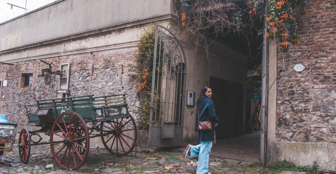 Ruas de Colonia del Sacramento, Uruguai