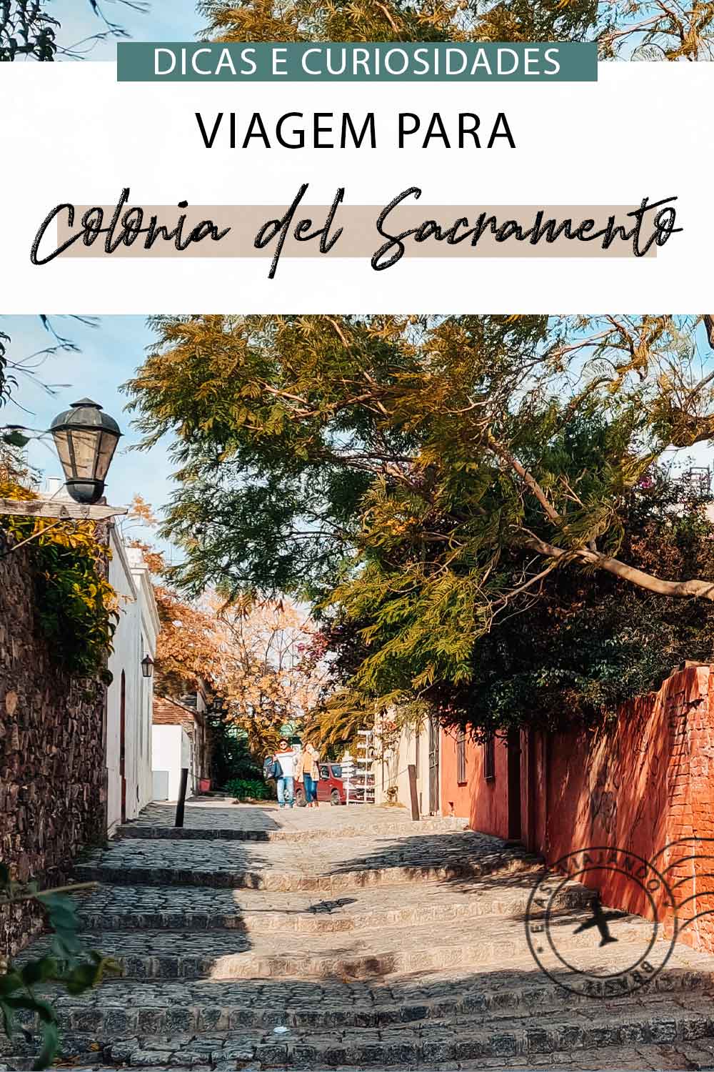 Viagem para Colonia del Sacramento