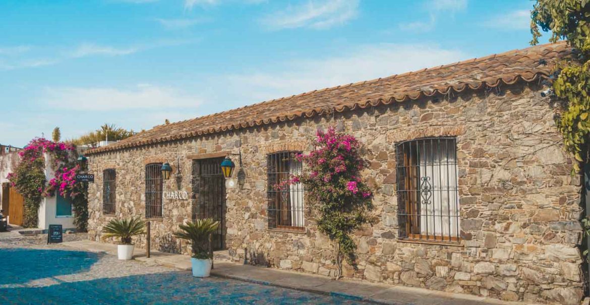 Charco hotel Colonia del Sacramento