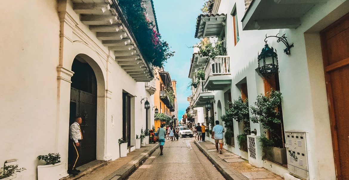 Cidade Amuralhada, Cartagena