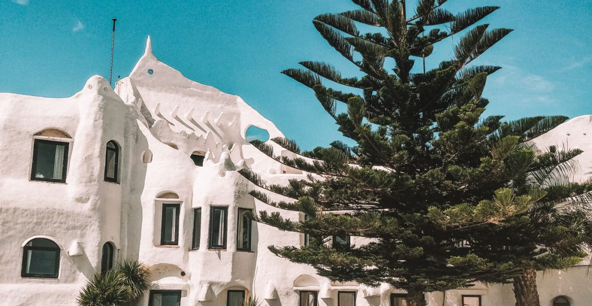 Casa Pueblo em Punta del Este