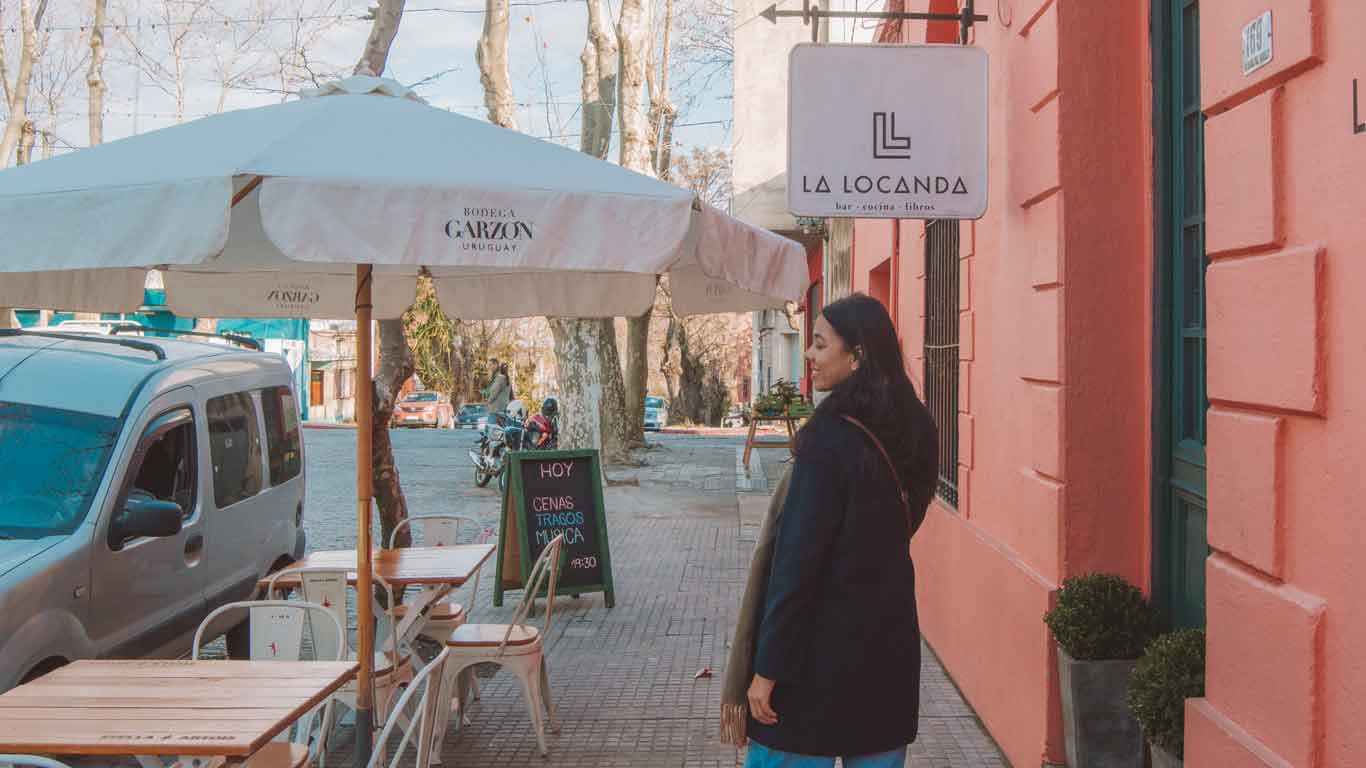 Onde comer em Colonia del Sacramento, restaurante La Locanda
