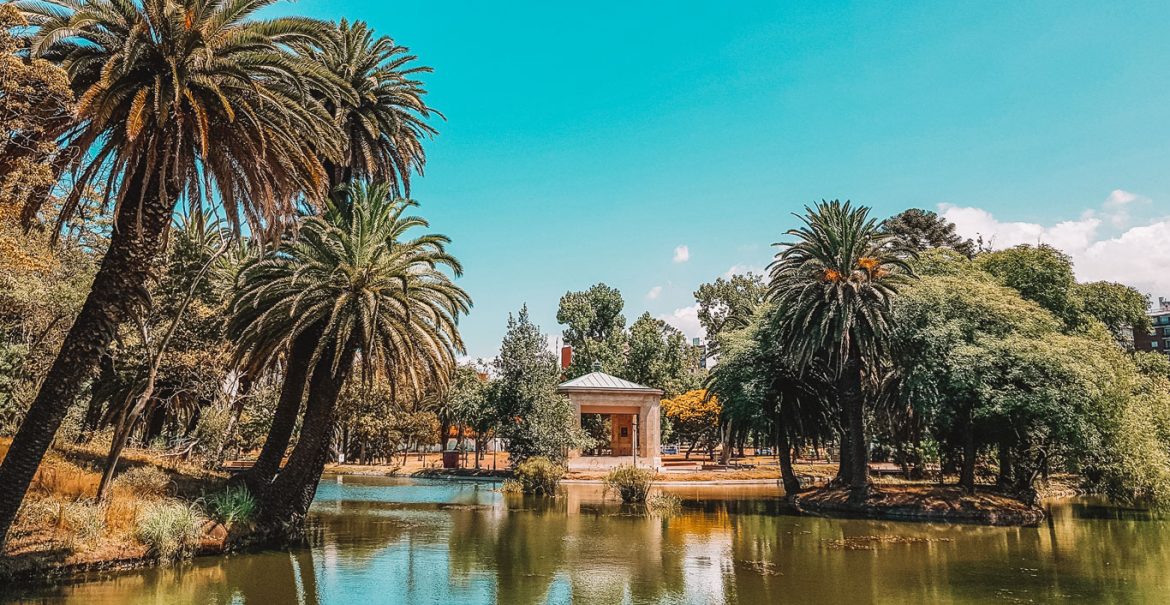 Parque Rodó, Montevidéu