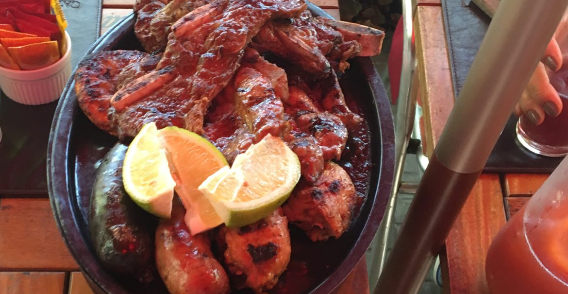 Parrilla Uruguaia