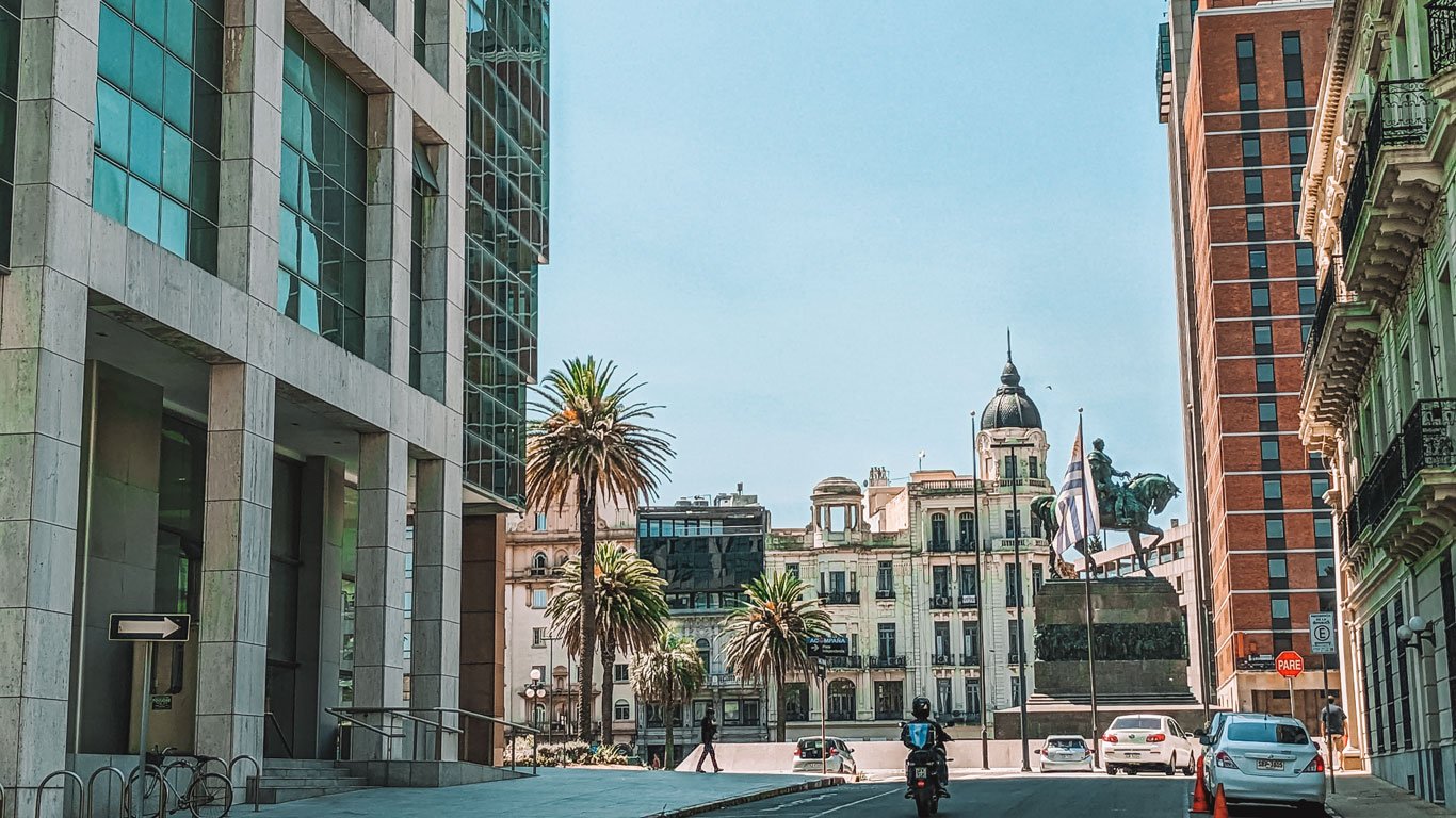 Pontos turísticos de Montevidéu