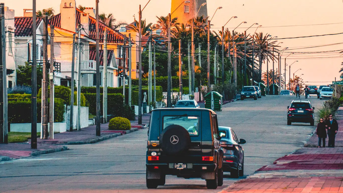 Aluguel de carro no Uruguai
