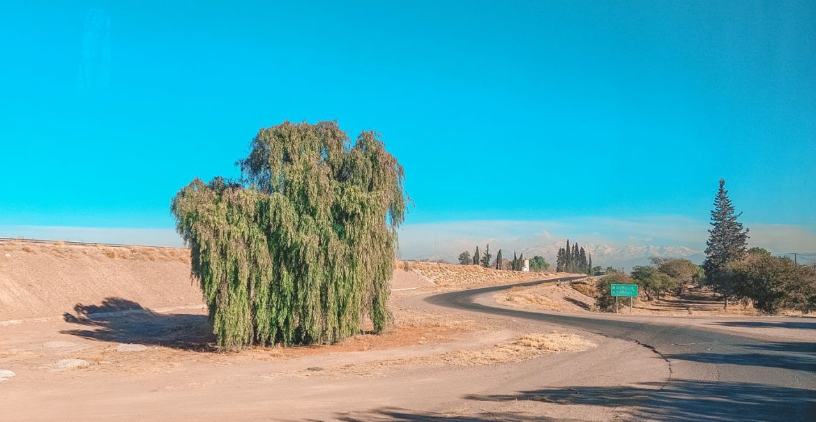 Estrada de Buenos Aires para Mendoza