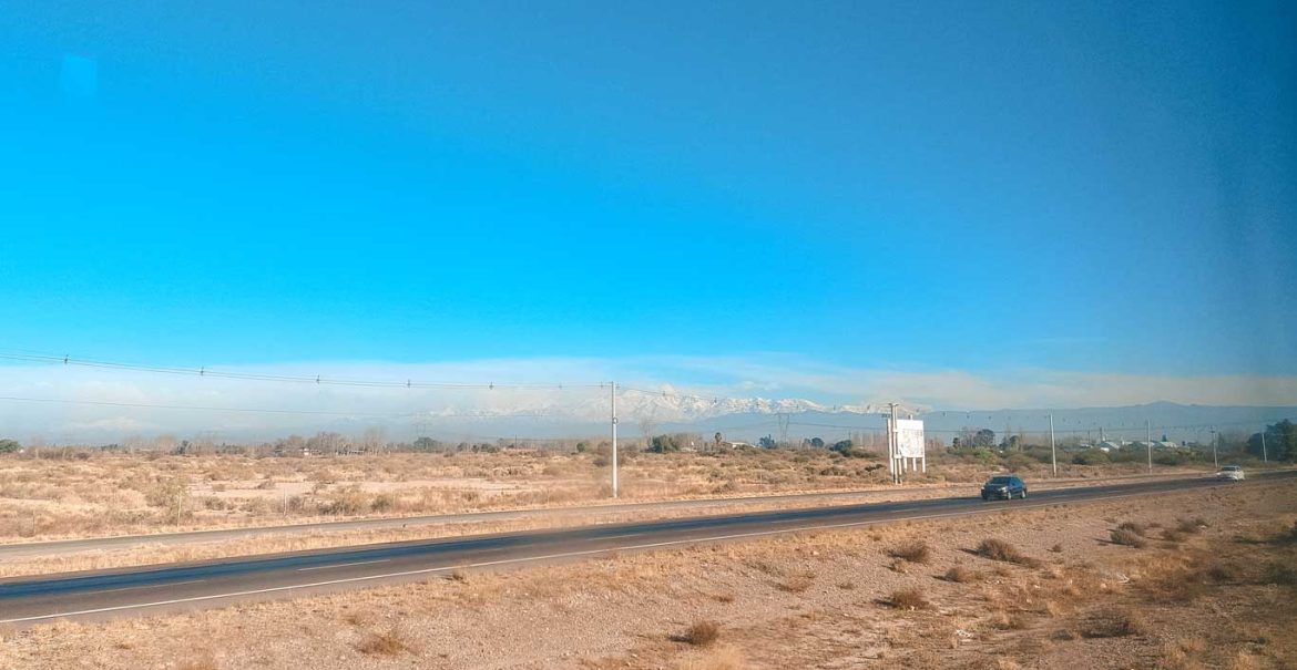 Como ir de Buenos Aires para Mendoza de Carro