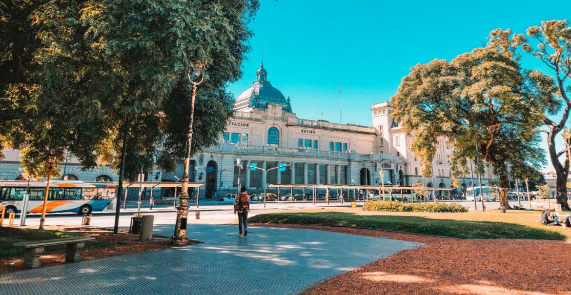 Como ir de Buenos Aires para Mendoza de Trem