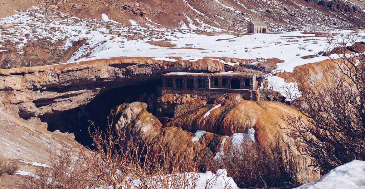 Puente del Inca no Inverno