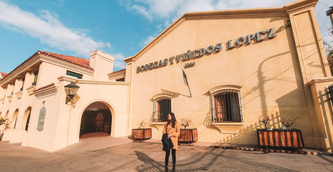 Bodega Lopez em Mendoza