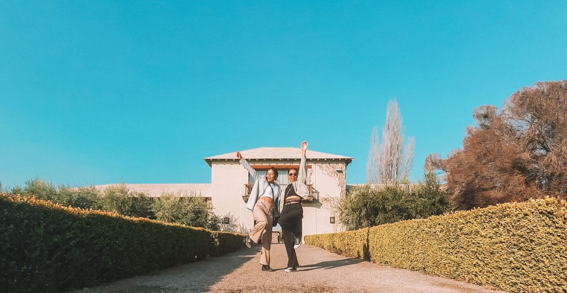 Bodega Vistalba em Luján de Cuyo, Mendoza